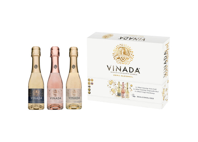 Vinada Giftbox alcoholvrije wijn