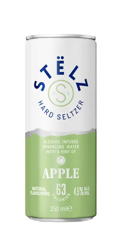 Stëlz Hard Seltzer Apfel
