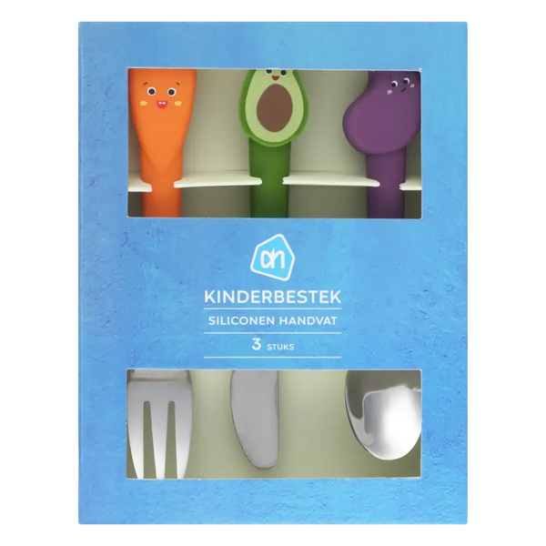 Kinderbestek groenten