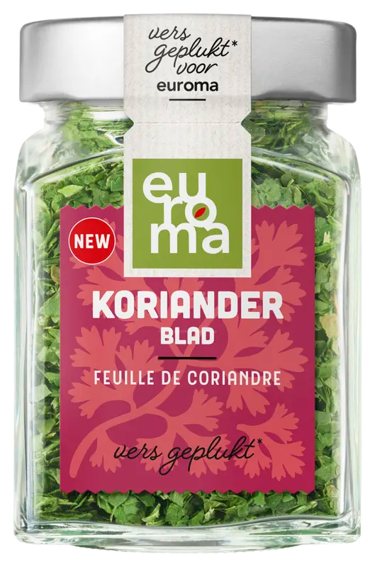 Euroma Korianderblätter