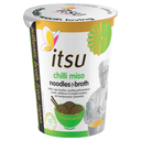 Itsu chilli miso noodles & broth cup