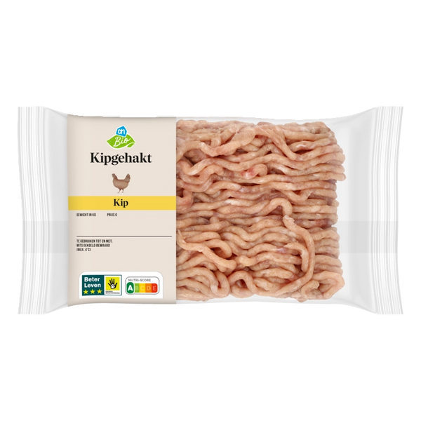 Biologisches Hühnerhackfleisch