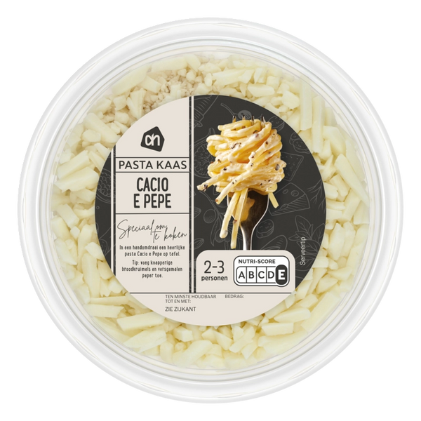 Cacio e Pepe pasta cheese