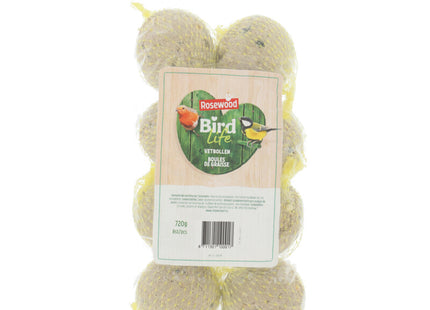 Rosewood Vetbollen in netje
