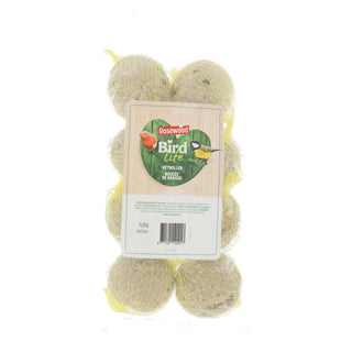 Rosewood Vetbollen in netje