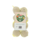 Rosewood Vetbollen in netje