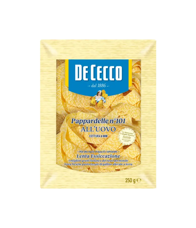 Wide ribbon pasta
