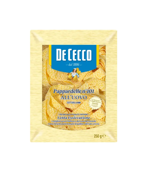 De Cecco PAPPARDELLE MATASSINE EIERNUDDELN