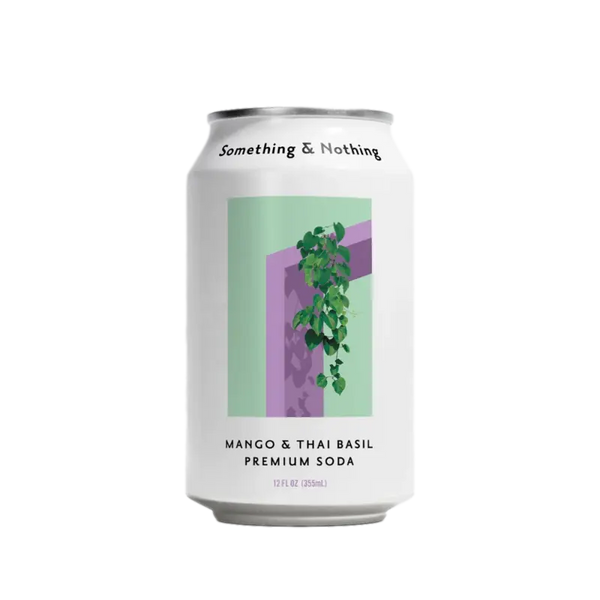 Something & Nothing Mango Thai basil