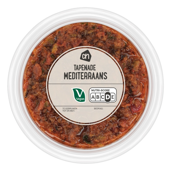 Mediterranean olive spread