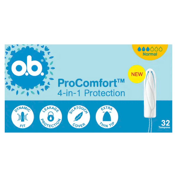 o.b. ProComfort 4-in-1 Protection Normal