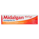 Midalgan 4in1 gel met ibuprofen 5%