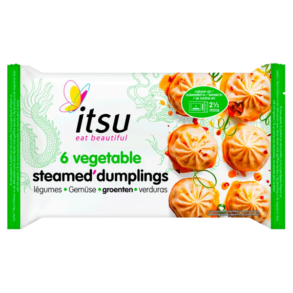 Itsu gedämpfte Gemüse-Dumplings