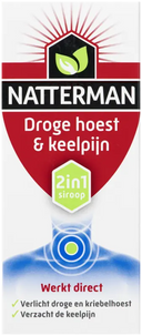 Natterman Trockener Husten & Halsschmerzen 2in1 Sirup