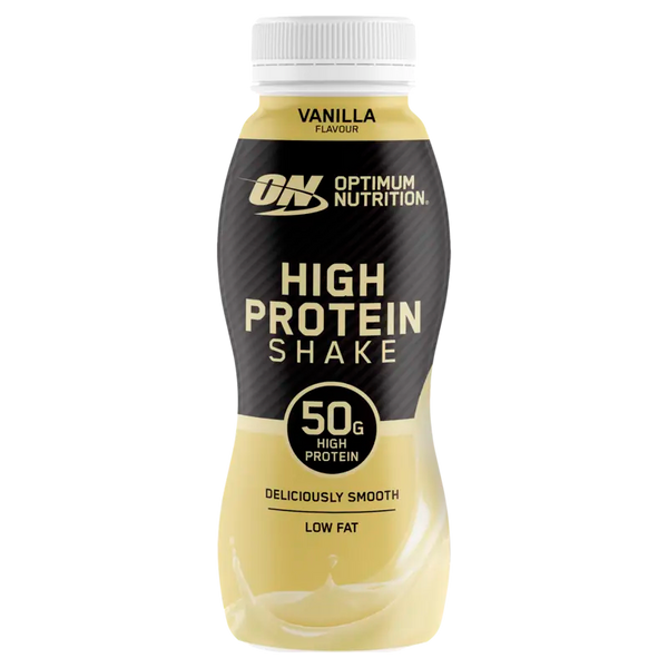 Optimum Nutrition High Protein Shake Vanille