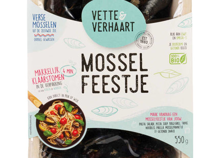 Vette & Verhaart Mossel feestje