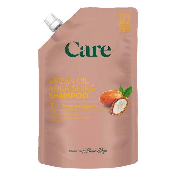 Care Argan oil nourishing shampoo refill