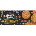 Flower Farm Granenbiscuit naturel zonder palmolie