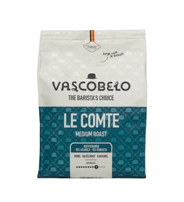 Vascobelo Le comte medium roast coffee beans