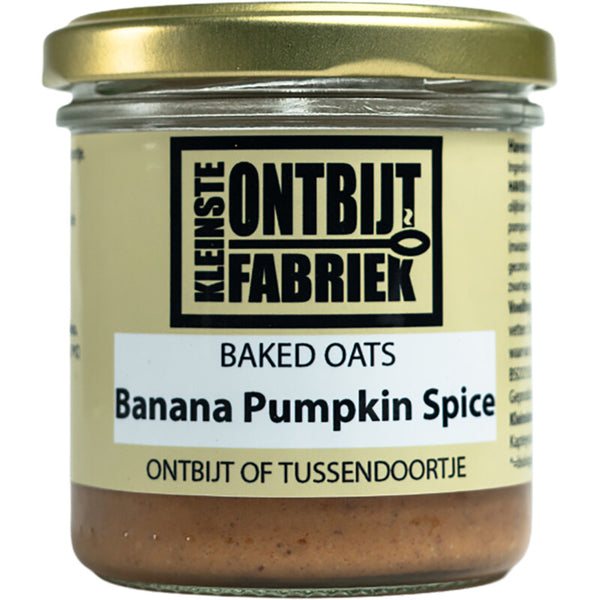 Kleinste Ontbijtfabr Baked oats banana pumkin spice