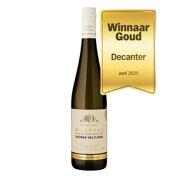 Ausgezeichnete Auswahl Grüner Veltliner Kamptal