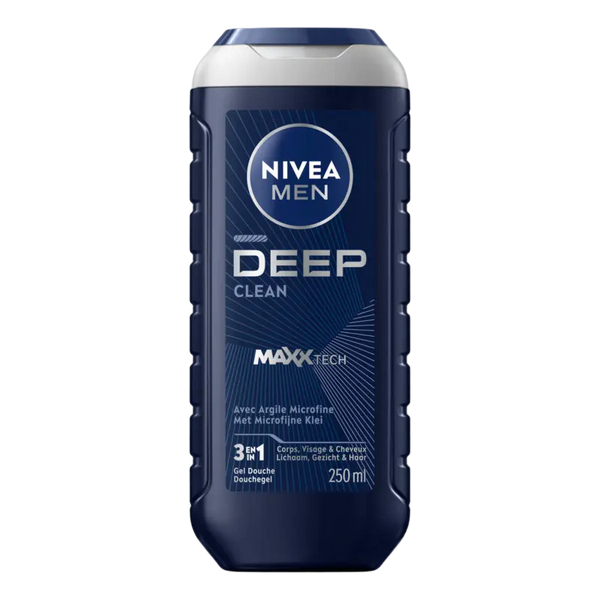 NIVEA Men deep cleansing shower gel
