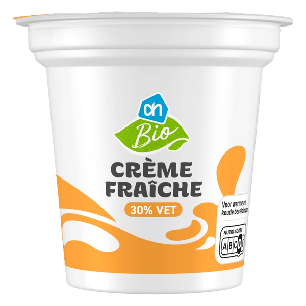 Organic fresh cream