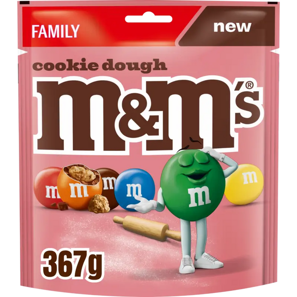 M&M'S Cookie Dough Family