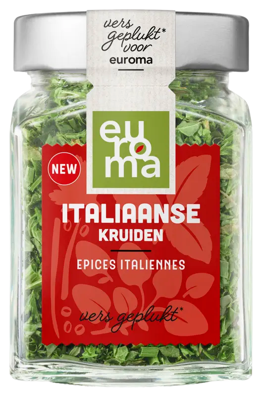 Euroma Italienische Kräuter gefriergetrocknet