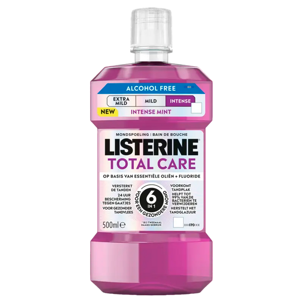 Listerine Total care alcoholfree intense