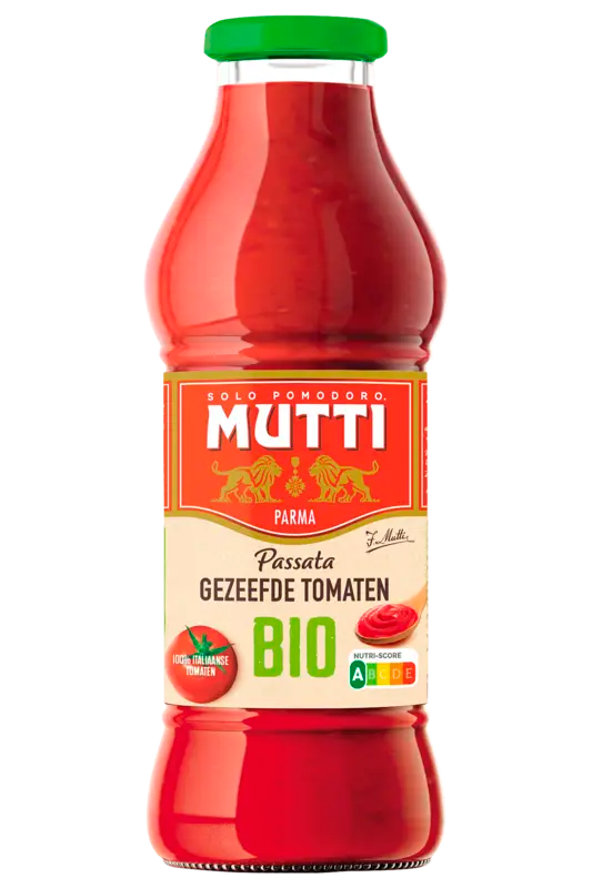 Mutti Passata gezeefde tomaten bio