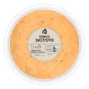 Roomkaas sweetpepper