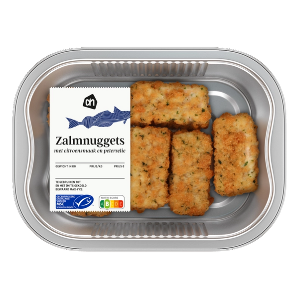 Lachs-Nuggets