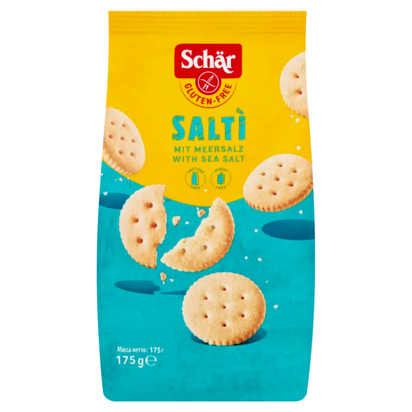 Schär Salted Crackers