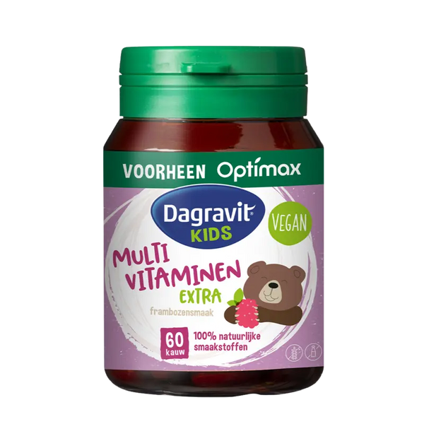 Dagravit Natürlich Kinder Multivitamin Himbeere