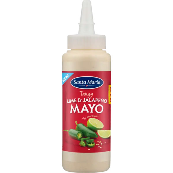 Santa Maria Limetten- & Jalapeño-Mayonnaise