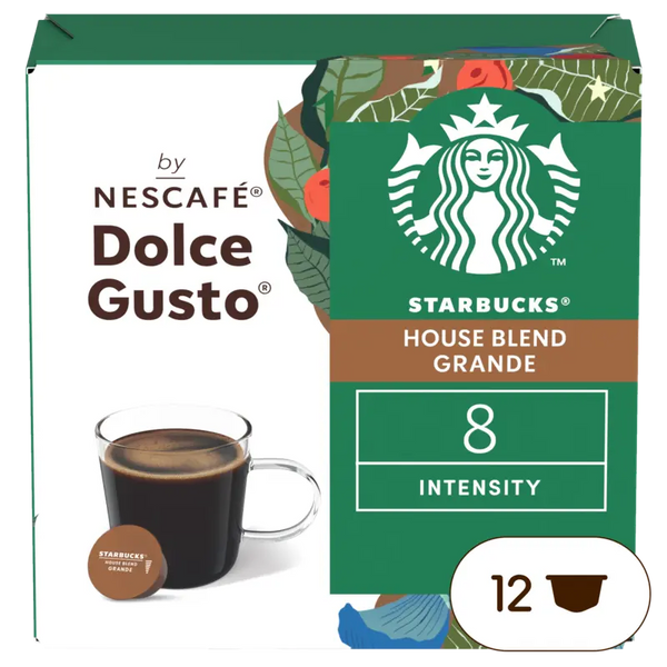 Starbucks Dolce gusto house blend capsules