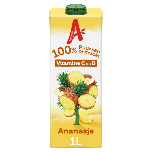 Appelsientje Ananas 100 % reiner Saft