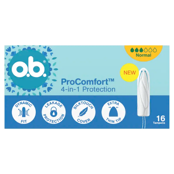 o.b. Pro comfort 4-in-1 protection normal