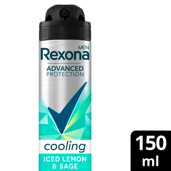 Rexona Men cooling iced lemon & sage spray