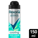 Rexona Men cooling iced lemon & sage spray