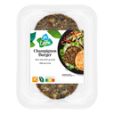 Vegetarian mushroom patty