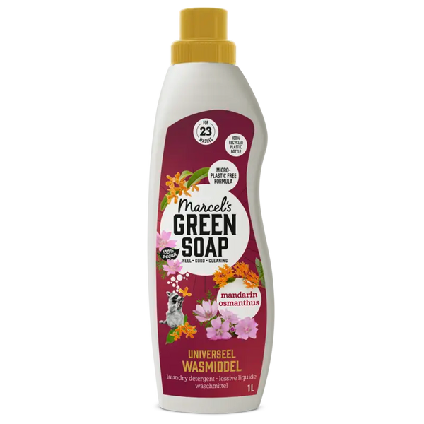 Marcel's Green Soap Waschmittel Mandarine Osmanthus