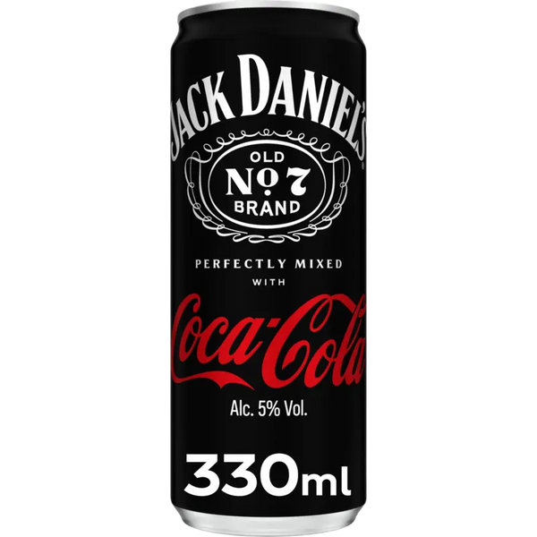 Jack Daniels Whiskey & Coca-Cola