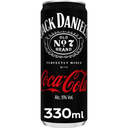 Jack Daniels Whiskey & Coca-Cola