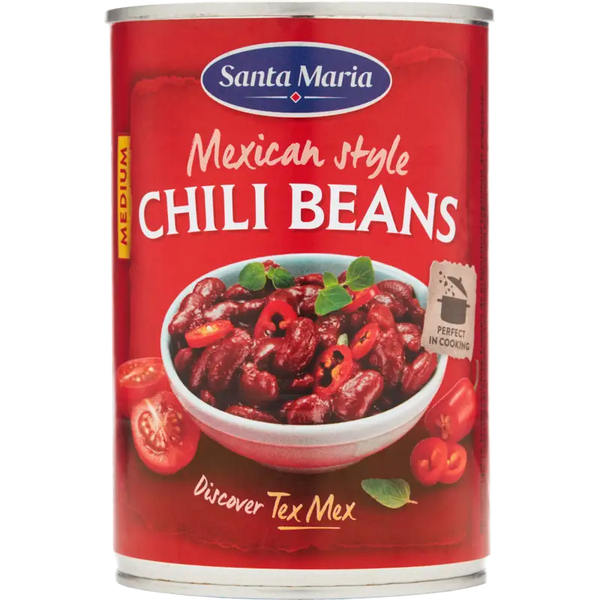 Santa Maria Mexicaanse chili bonen