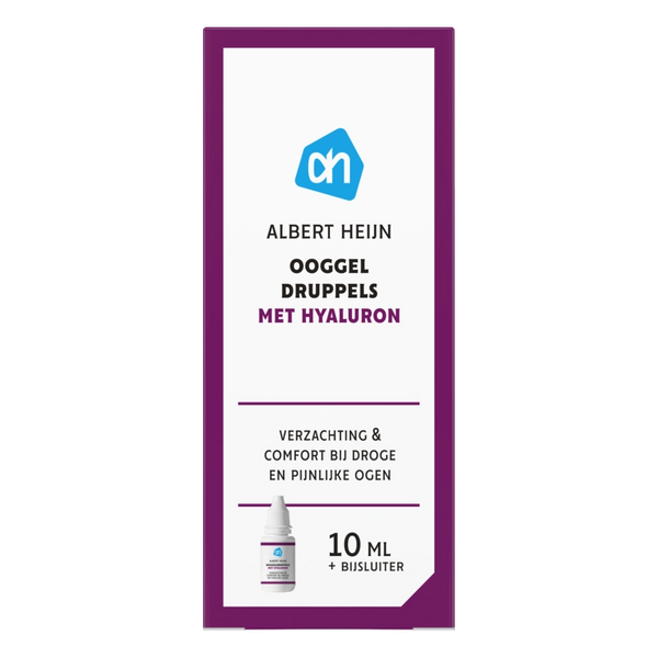 Augentropfen mit Hyaluron