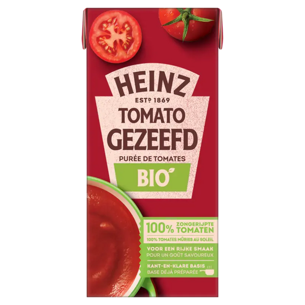 Heinz Tomato gezeefd biologisch