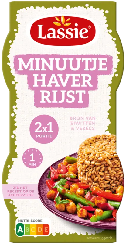Lassie Haverrijst minuutje