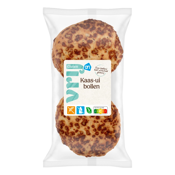 Glutenvrij Kaas-ui bollen